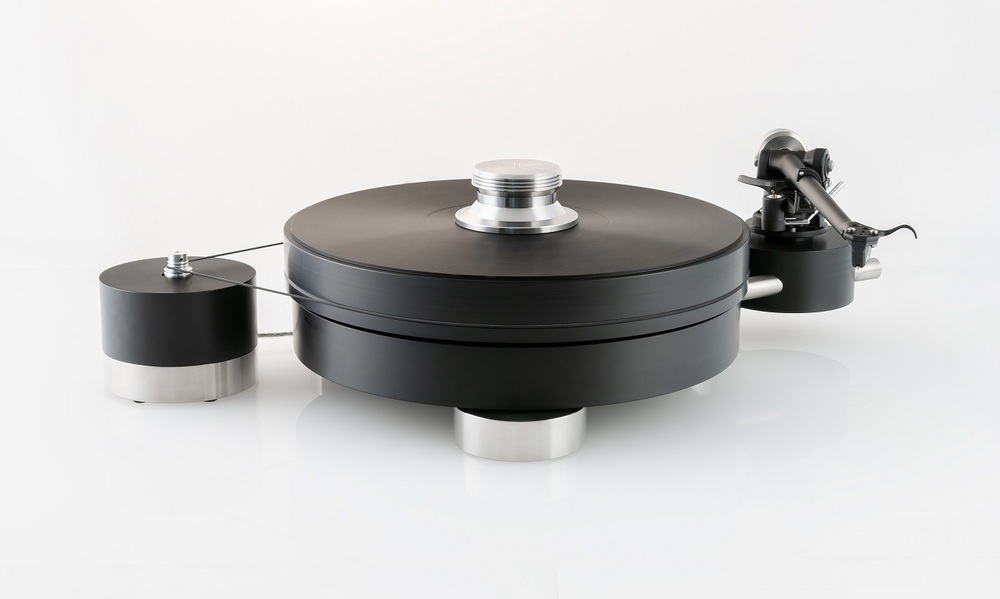 Transrotor MAX Nero Black with Rega RB 330, Konstant EINS and Uccello MM