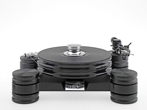Transrotor Dark Star Black with Rega RB 880, Konstant EINS and Uccello MM