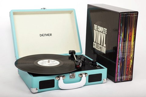 Bellevue The Complete Vinyl Collection Blue Set (Player&20 LP)