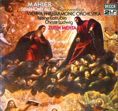 Zubin Mehta & Wiener Philharmoniker Mahler: Symphony No.2 "Resurrection" (2 LP)