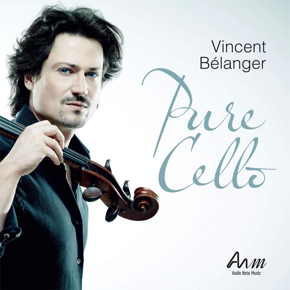 Vincent Belanger Pure Cello (2 LP)