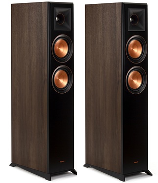 Klipsch RP-5000F II Walnut