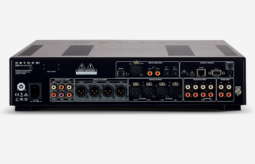 Anthem STR Preamplifier Black