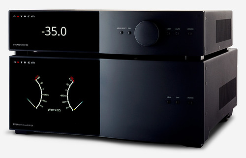 Anthem STR Preamplifier Black