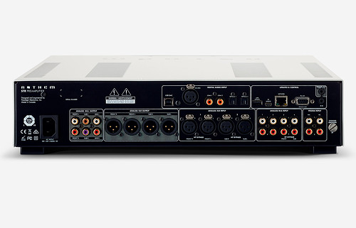 Anthem STR Preamplifier Silver