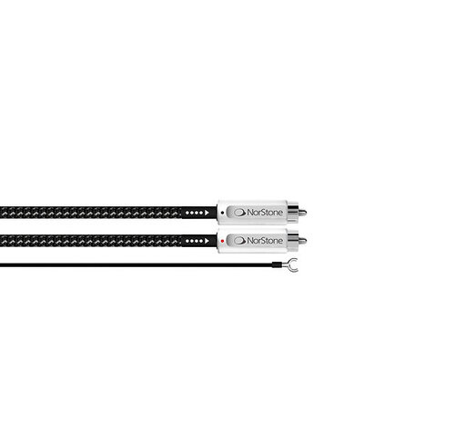 Norstone Jura Cable RCA 100 (+Ground Wire) 1,5 м.