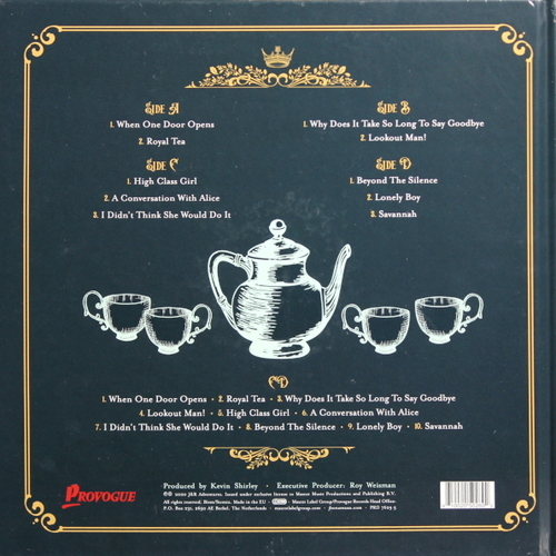 Joe Bonamassa Royal Tea Art Book (Coloured Vinyl) (2 LP+CD)