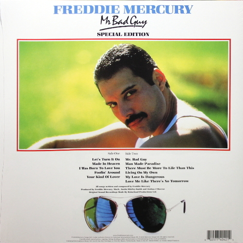 Freddie Mercury Mr. Bad Guy