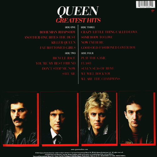 Queen Greatest Hits (2 LP)