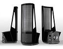 Martin Logan Neolith Basalt Black (Gloss Metallic)