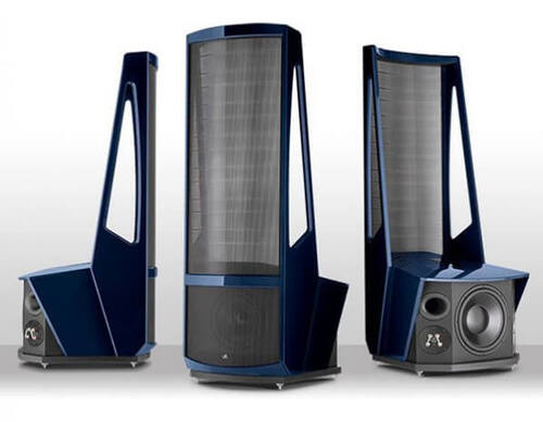 Martin Logan Neolith Deep Sea Blue (Gloss Metallic)