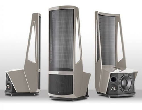 Martin Logan Neolith Desert Silver (Gloss Metallic)