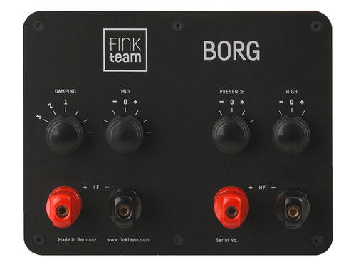 Fink Team Borg Matt Black / Black