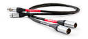 Tellurium Q Black II XLR Cable 1,0 м.