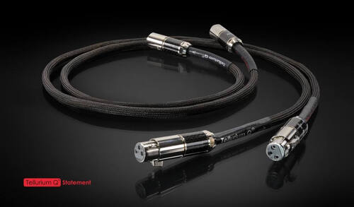 Tellurium Q Statement XLR Cable 1,5 м.