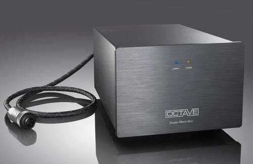 Octave Super Black Box Black