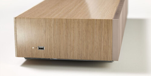 Naim Audio Mu-so 2nd Generation Wood Edition