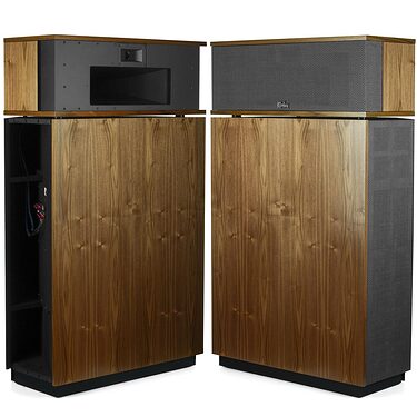 Klipsch Heritage Klipschorn AK6 American Walnut