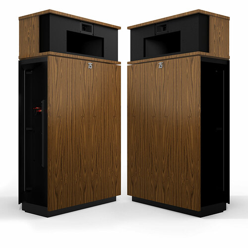 Klipsch Heritage Klipschorn 75th Anniversary SE American Walnut