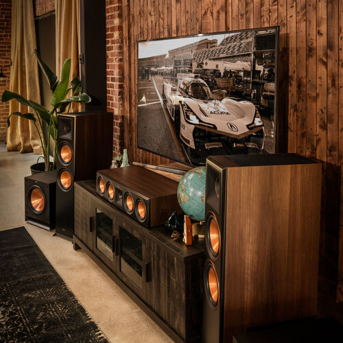 Klipsch RP-8060FA II Walnut