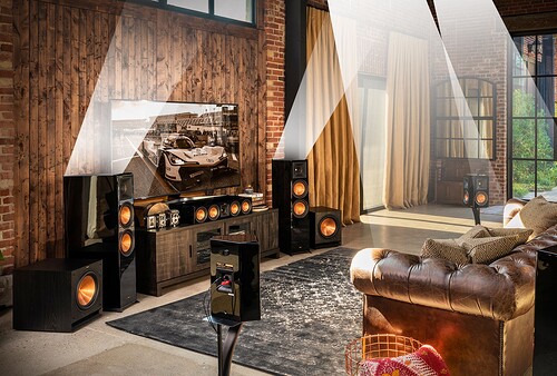 Klipsch RP-8060FA II Ebony