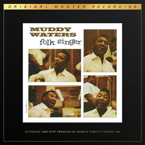 Muddy Waters Folk Singer 45RPM SuperVinyl Ultradisc One-Step Box Set (2 LP)