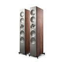 KEF Reference 5 Satin Walnut/ Silver