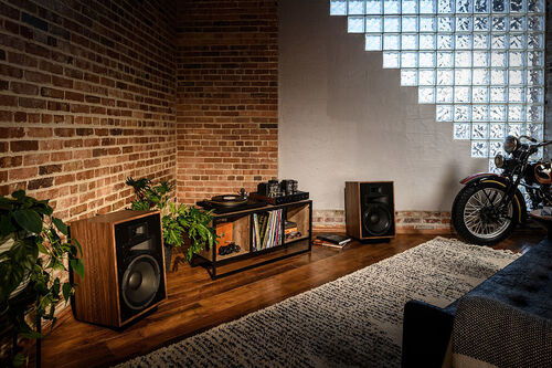 Klipsch Heritage Heresy IV American Walnut