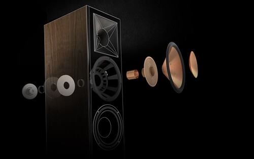 Klipsch RF-7 III Black