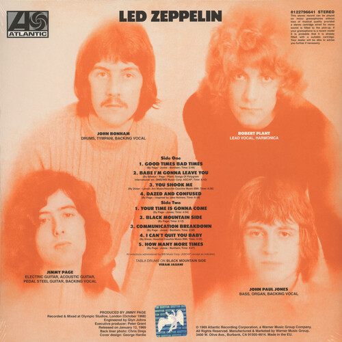 Led Zeppelin Led Zeppelin I