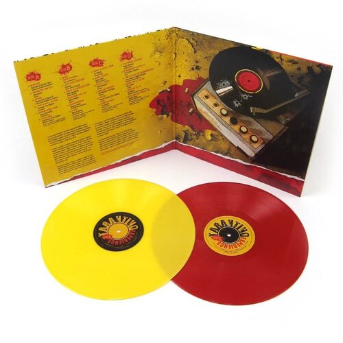 Various Artists The Tarantino Experience Reloaded Red & Yellow Vinyl (2 LP)