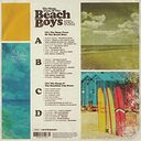 Various Artists The Many Faces Of The Beach Boys Blue & Yellow Vinyl (2 LP)