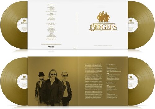 Various Artists The Many Faces Of Bee Gees Gold Opaque Vinyl (2 LP)