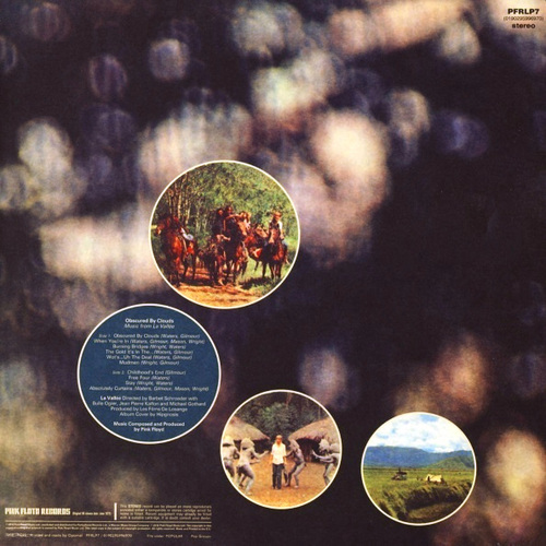 Pink Floyd Obscured By Clouds