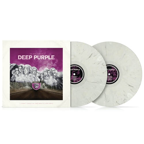 Various Artists The Many Faces Of Deep Purple White Marble Vinyl (2 LP)