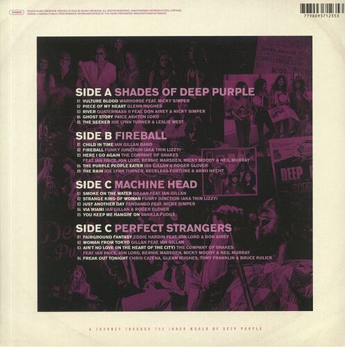 Various Artists The Many Faces Of Deep Purple White Marble Vinyl (2 LP)