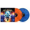 Various Artists The Many Faces Of Def Leppard Blue & Orange Vinyl (2 LP)