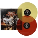 Various Artists The Many Faces Of Iron Maiden Yellow & Red Vinyl (2 LP)