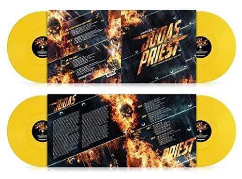 Various Artists The Many Faces Of Judas Priest Yellow Transparent Vinyl (2 LP)