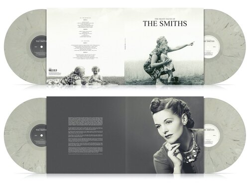 Various Artists The Many Faces Of Smiths Transparent Vinyl (2 LP)