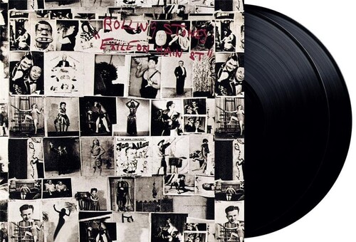 Rolling Stones Exile On Main Street (2 LP)