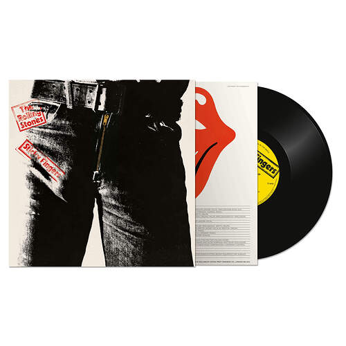 Rolling Stones Sticky Fingers