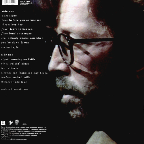 Eric Clapton Unplugged