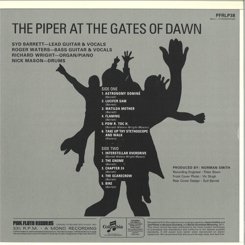 Pink Floyd The Piper At The Gates Of Dawn Mono