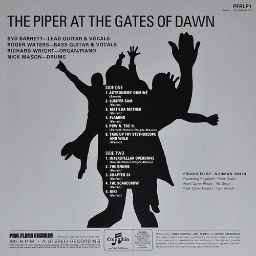 Pink Floyd The Piper At The Gates Of Dawn