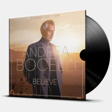 Andrea Bocelli Believe Deluxe Edition (2 LP)