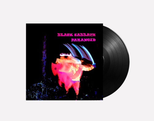 Black Sabbath Paranoid 50th Anniversary Edition