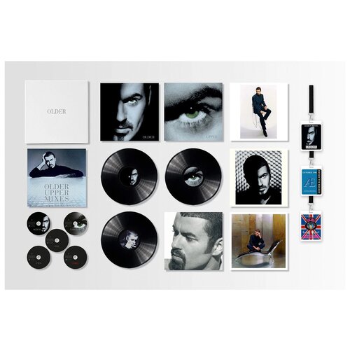 George Michael Older Super Deluxe Box Set (3 LP & 5 CD)