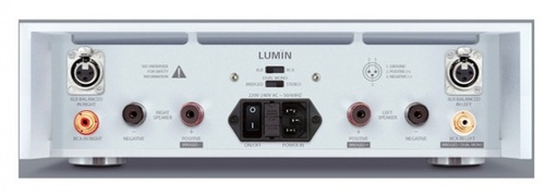 Lumin AMP Black