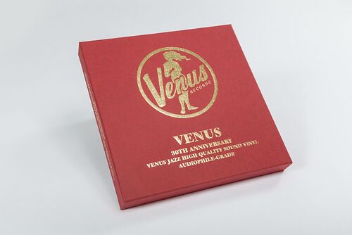 Various Artists Venus Records 30th Anniversary Box Set (10 LP)